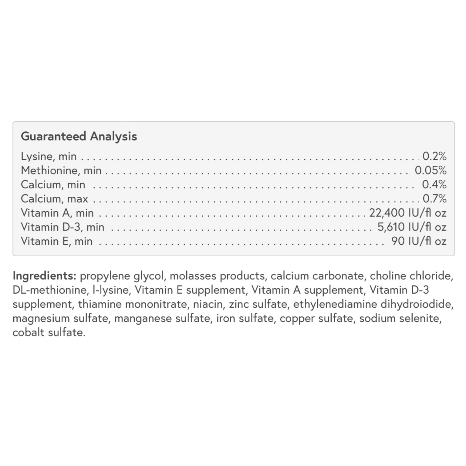 Poultry Nutri Drench (4 oz) look - The First Aid Gear Shop
